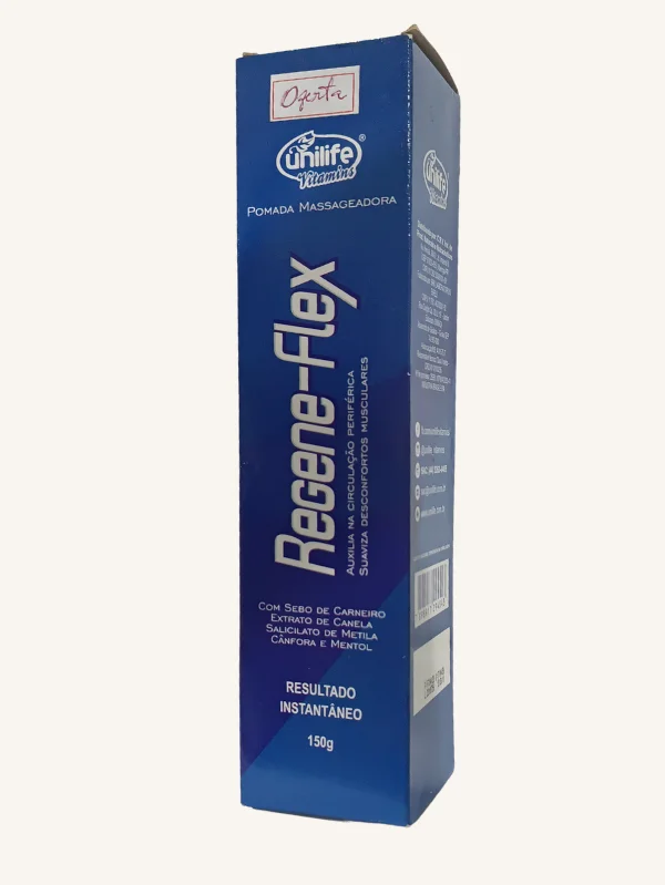 POMADA MASSAGEADORA REGEN FLEX