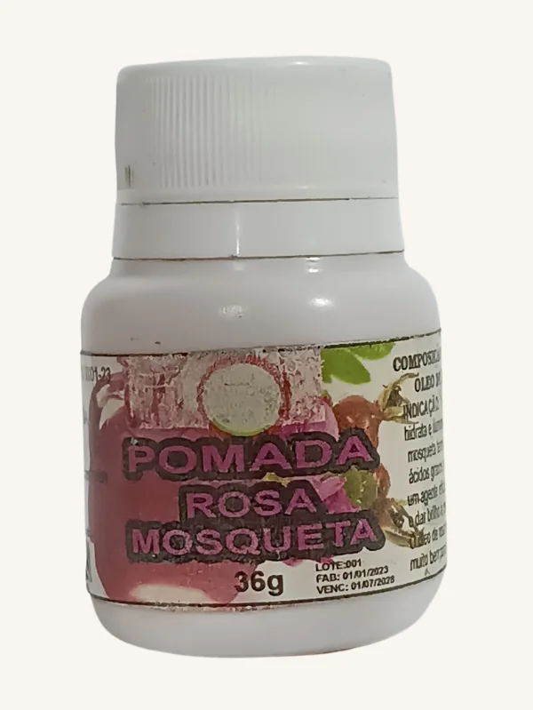 POMADA ROSA MOSQUETA