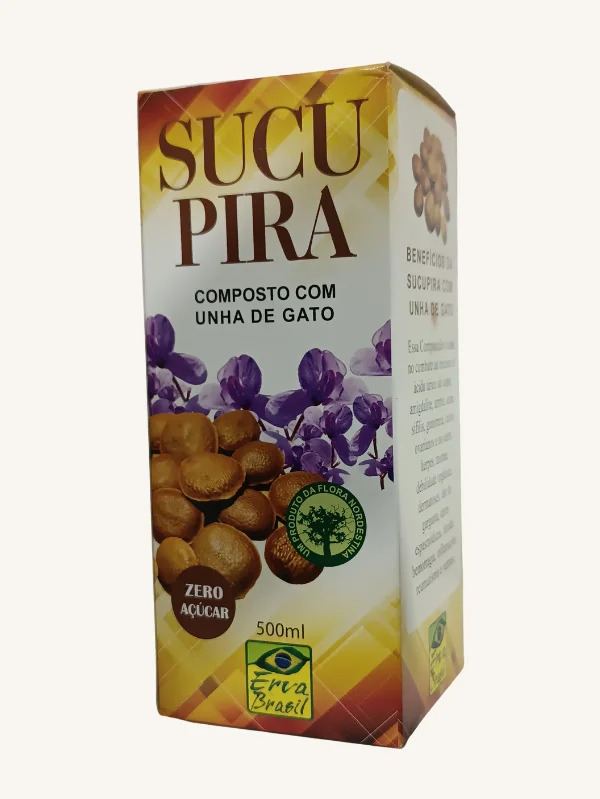 SUCUPIRA COM UNHA DE GATO