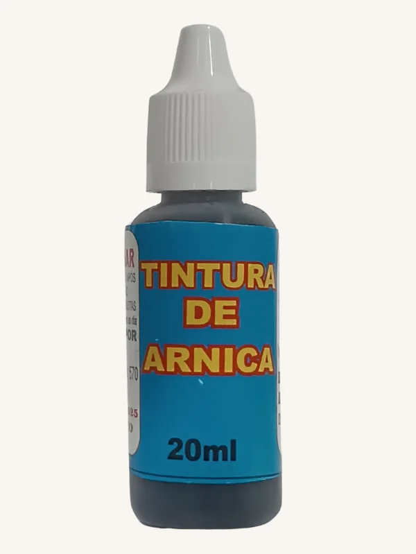 TINTURA DE ARNICA