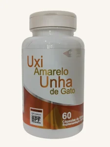 UXI AMARELO E UNHA DE GATO