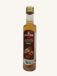 VINAGRE DE FRUTA MAÇÃ COM EXTRATO DE GENGIBRE E PRÓPOLIS