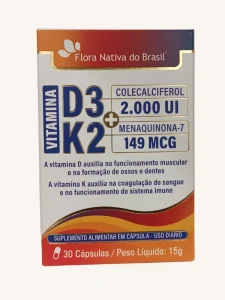 VITAMINA D3 K2