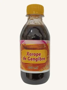 XAROPE DE GENGIBRE