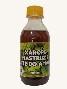 XAROPE MASTRUZ E LEITE DO AMAPÁ