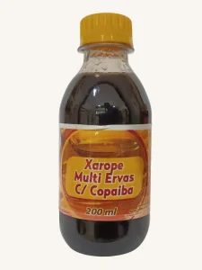 XAROPE MULTI ERVAS COM COPAÍBA