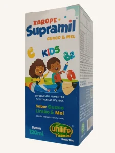 XAROPE SUPRAMIL GUACO E MEL