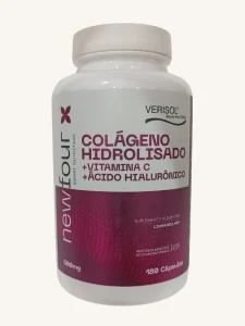 COLÁGENO HIDROLISADO MAIS VITAMINA C MAIS ÁCIDO HIALURÔNICO