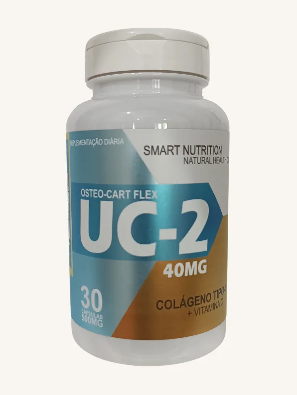 OSTEO CART FLEX UC-2 COLÁGENO TIPO 2 VITAMINA C