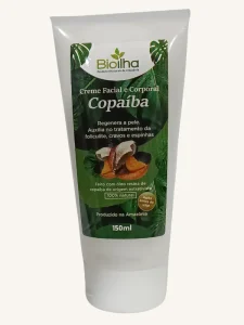 CREME FACIAL E CORPORAL COPAÍBA
