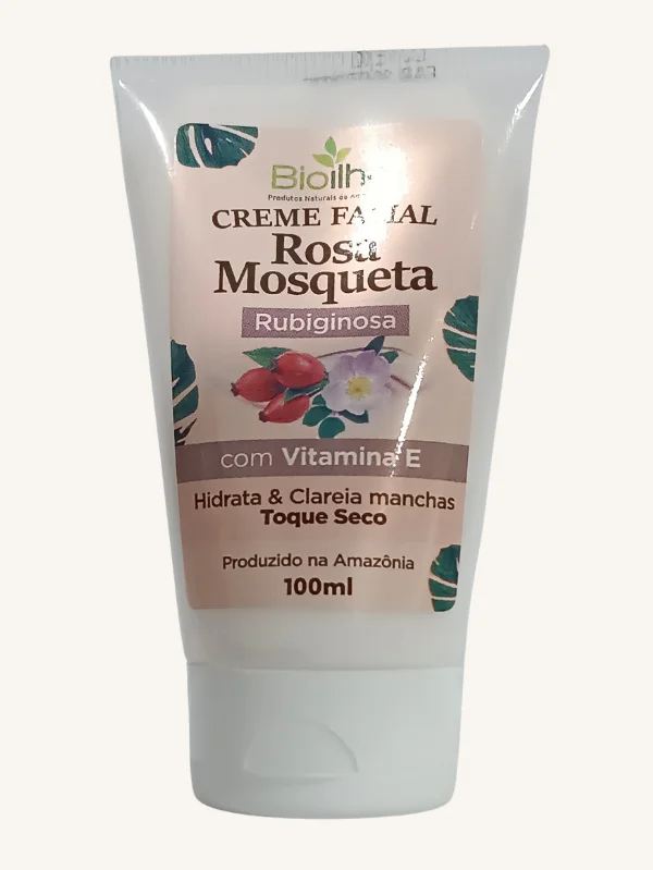 CREME FACIAL ROSA MOSQUETA