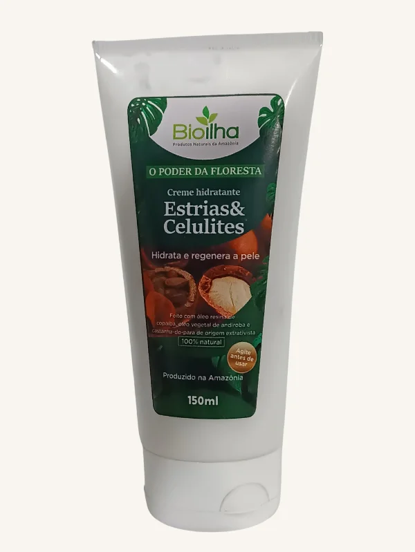 CREME HIDRATANTE ESTRIAS E CELULITES