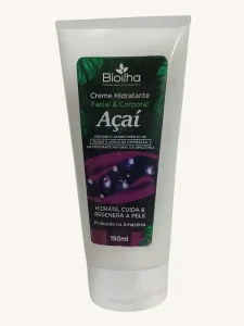 CREME HIDRATANTE FACIAL E CORPORAL AÇAÍ
