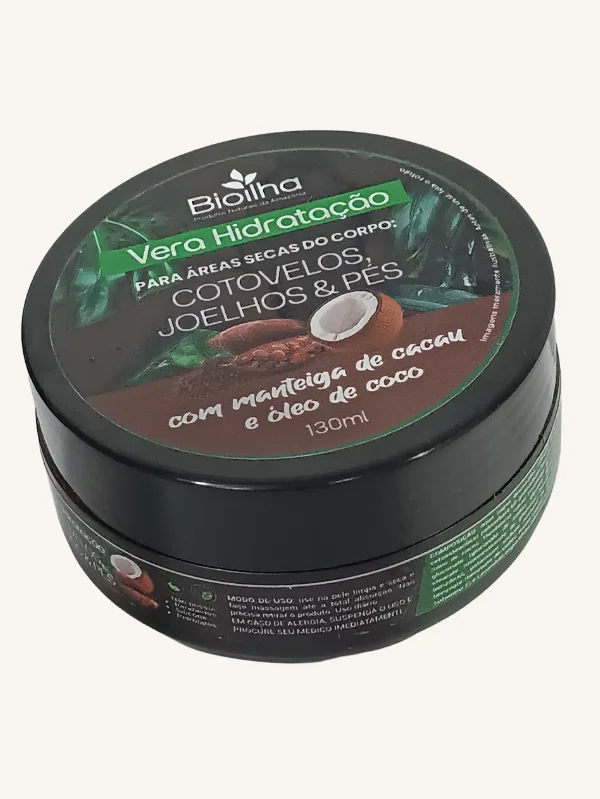 CREME PARA PÉS COTOVELOS E JOELHOS