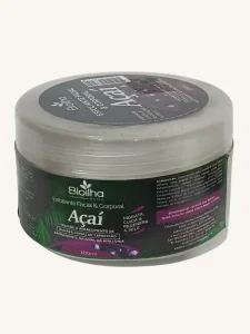 ESFOLIANTE FACIAL E CORPORAL AÇAÍ