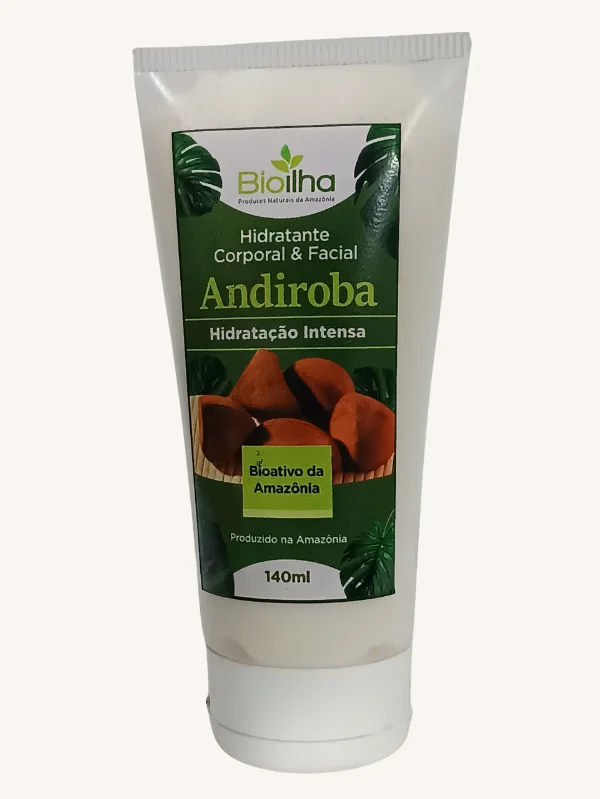 HIDRATANTE CORPORAL E FACIAL ANDIROBA