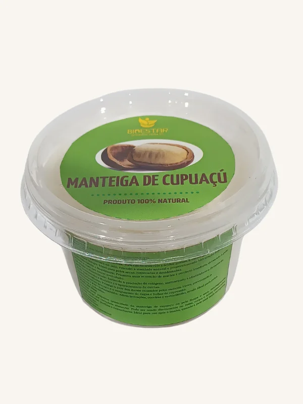 MANTEIGA DE CUPUAÇU