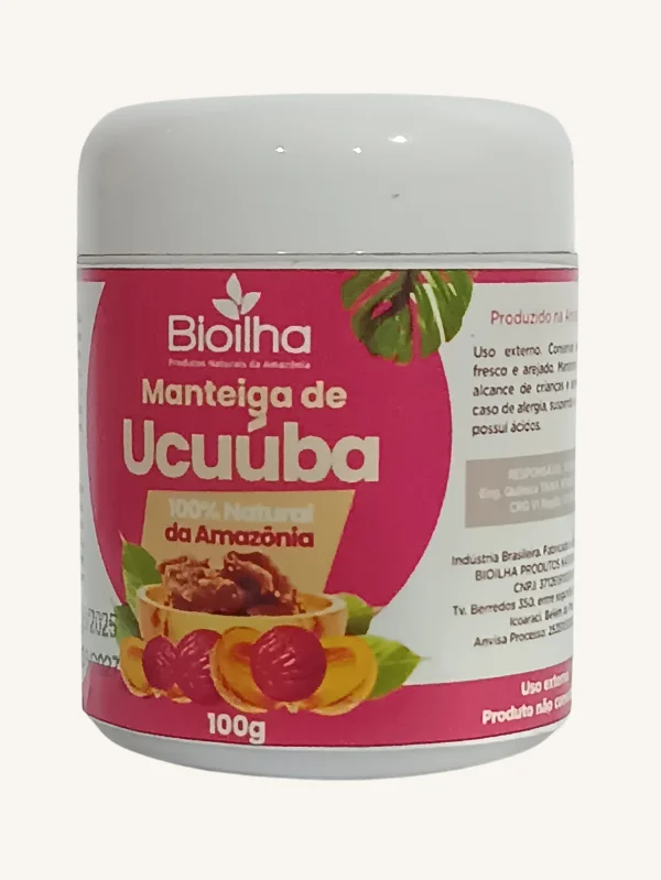 MANTEIGA DE UCUUBA