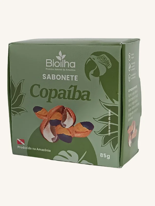 SABONETE COPAÍBA