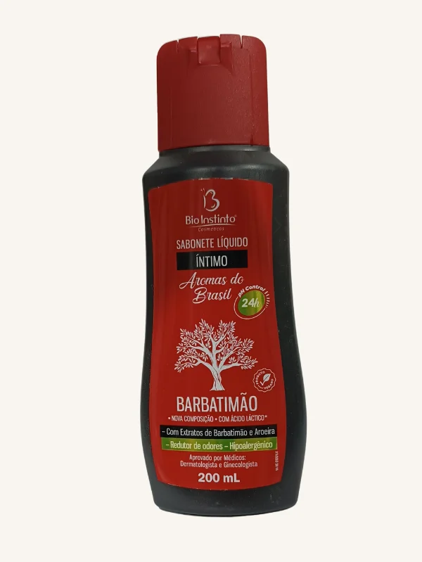 SABONETE LÍQUIDO ÍNTIMO BARBATIMÃO