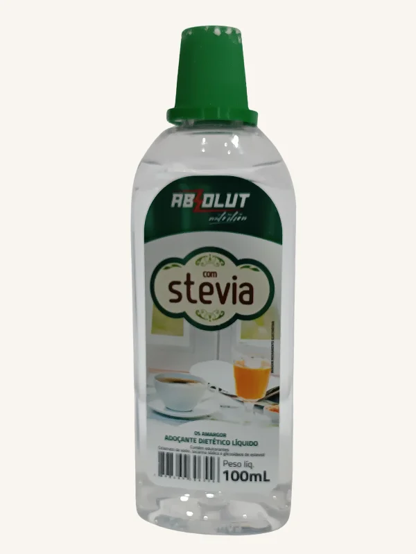 ADOÇANTE DIETÉTICO LÍQUIDO STEVIA