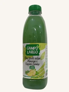 CHÁ VERDE SABOR ABACAXI E CAPIM LIMÃO