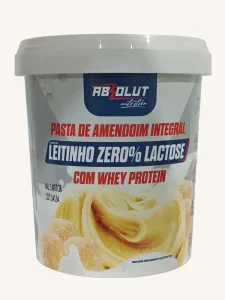 PASTA DE AMENDOIM INTEGRAL SABOR LEITINHO ZERO PERCENT LACTOSE