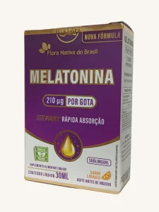 MELATONINA SABOR LARANJA