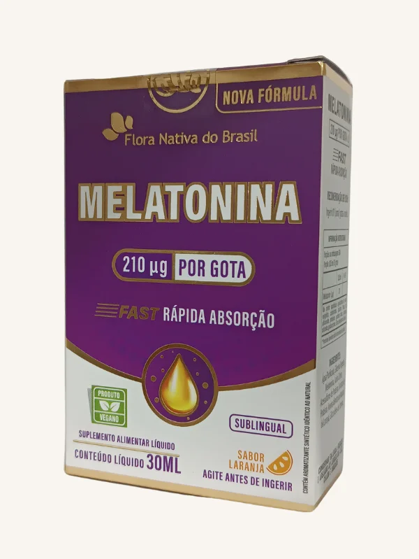MELATONINA SABOR LARANJA