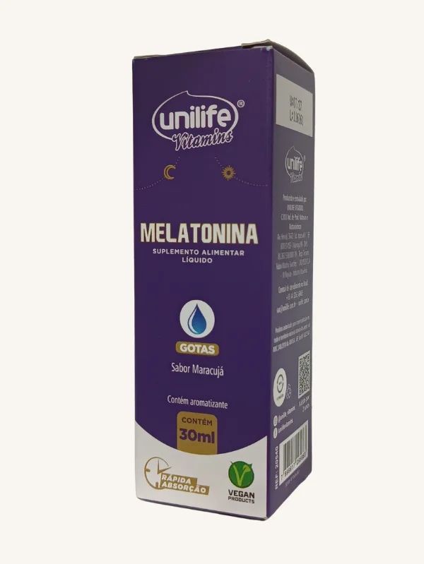 MELATONINA SABOR MARACUJÁ