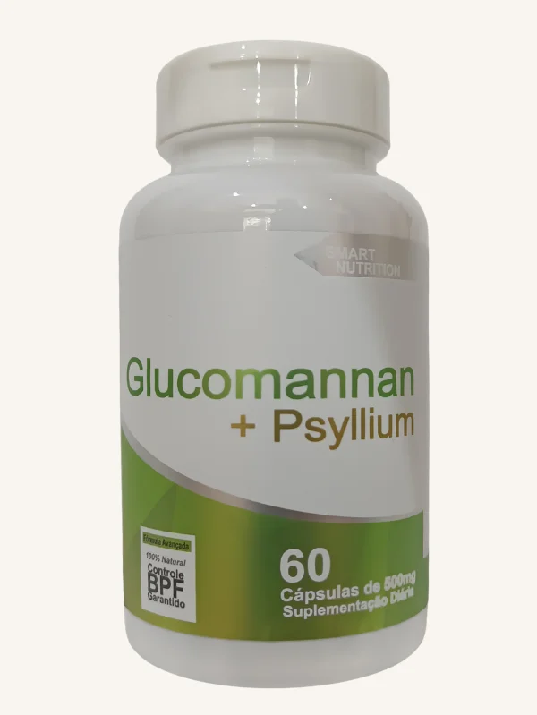 GLUCOMANNAN PSYLLIUM