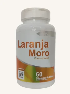 LARANJA MORO CROMO CAFEÍNA E FIBRAS