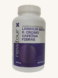 LARANJA MORO FIBRAS CROMO CAFEÍNA