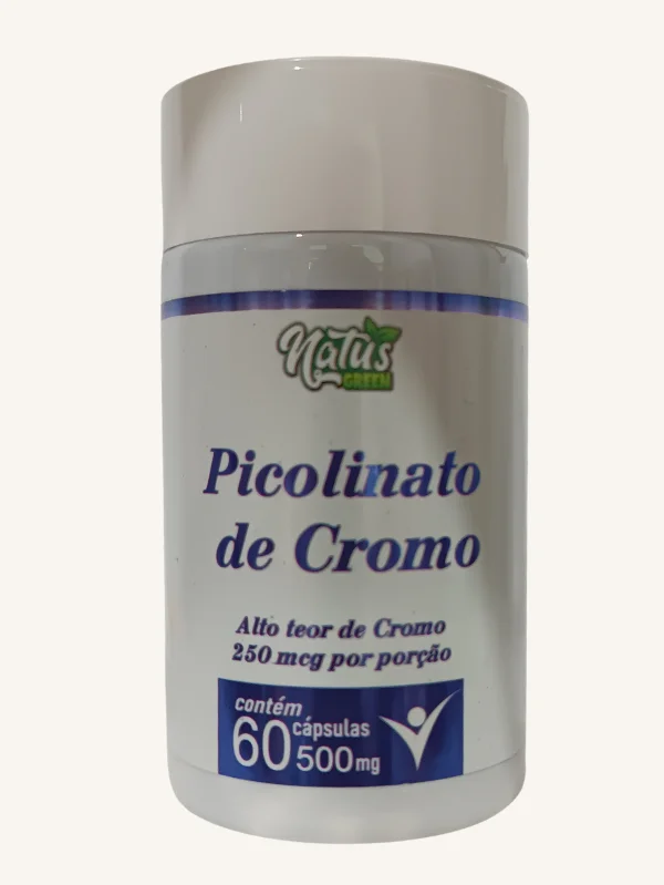 PICOLINATO DE CROMO 60 CÁPSULAS NATUS