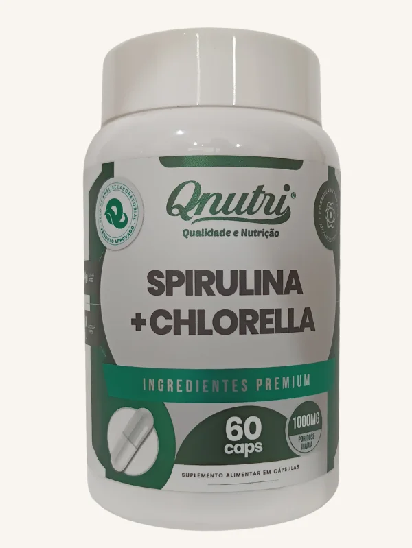 SPIRULINA CHLORELLA