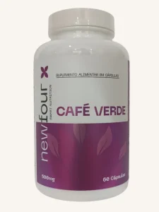 SUPLEMENTO ALIMENTAR EM CÁPSULAS CAFÉ VERDE 500MG