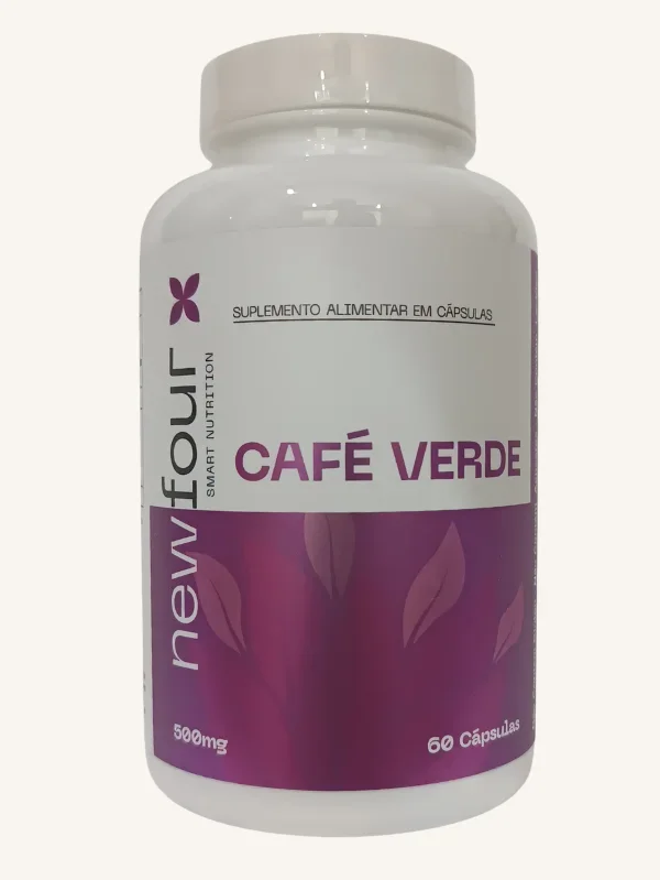 SUPLEMENTO ALIMENTAR EM CÁPSULAS CAFÉ VERDE 500MG