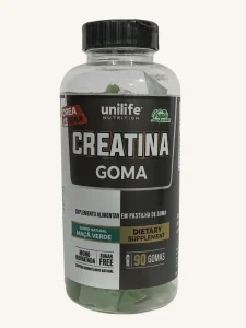 CREATINA GUMMY SABOR MACA VERDE 3GR