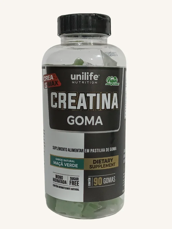 CREATINA GUMMY SABOR MACA VERDE 3GR