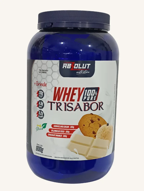 WHAEY TRISABOR 100% PURE