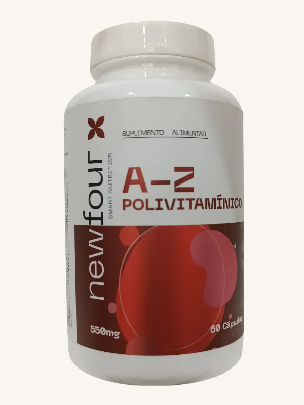 POLIVITAMÍNICO A-Z 500MG