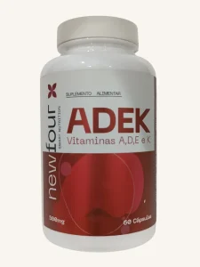 ADEK VITAMINAS A,D,E E K