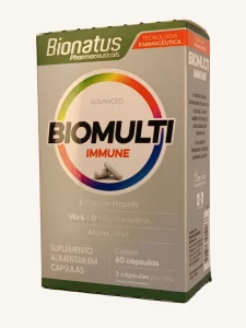 BIOMULT IMUNE VITA C&D+ZINCO E SELÊNIO