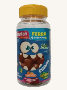 GUMMY FERRO+VITAMINA C KIDS