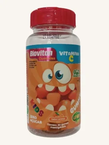 GUMMY VITAMINA C KIDS SABOR LARANJA