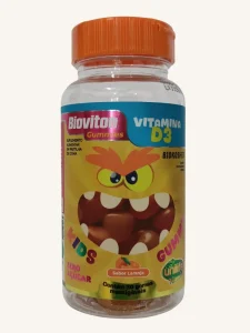 GUMMY VITAMINA D3 KIDS SABOR LARANJA