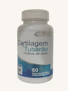 CARTILAGEM DE TUBARÃO C/ CÁLCIO DE OSTRA 800MG