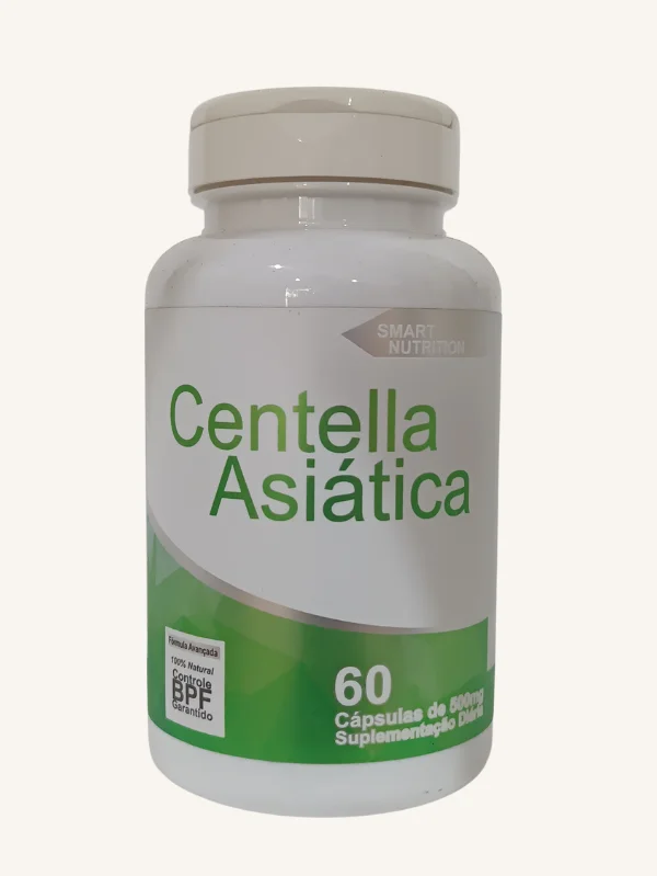 CENTELLA ASIÁTICA 500MG