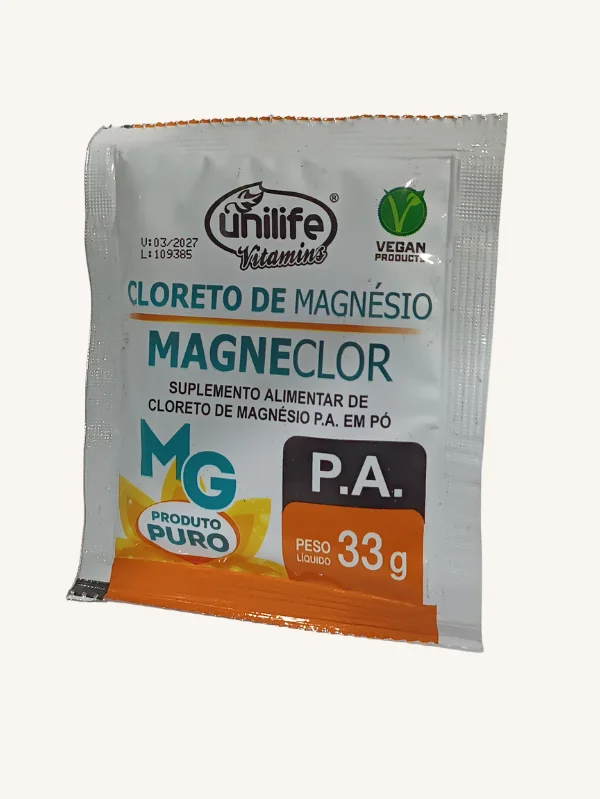 CLORETO DE MAGNÉSIO MAGNECLOR