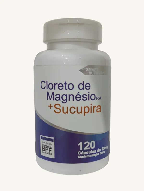 CLORETO DE MAGNÉSIO P.A C/ SUCUPIRA 500MG